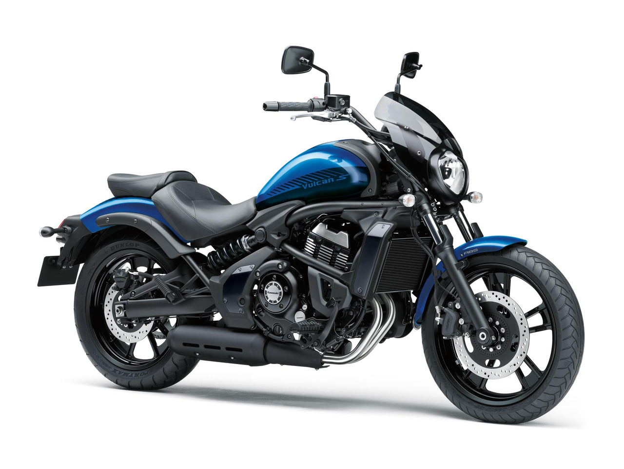 VULCAN S ABS (CAFE) - 2026 na cor #2563EB