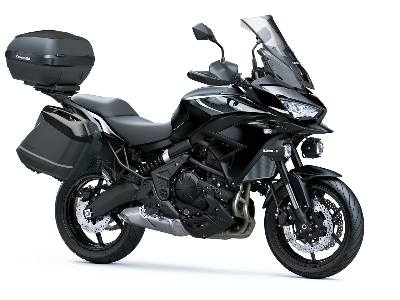 VERSYS 650 TOURER - 2026 na cor #18181B