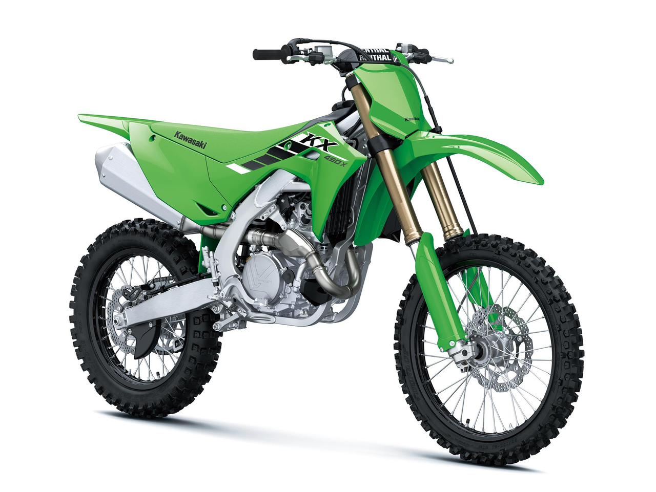 KX450 X - 2026 na cor LIME GREEN