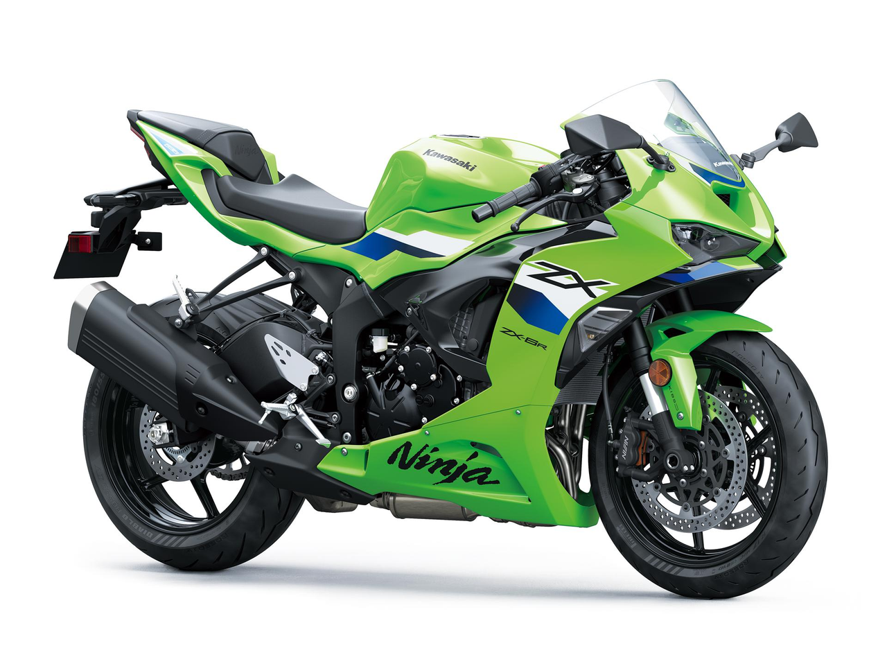 NINJA ZX 6R - 2026 na cor #5BB22F